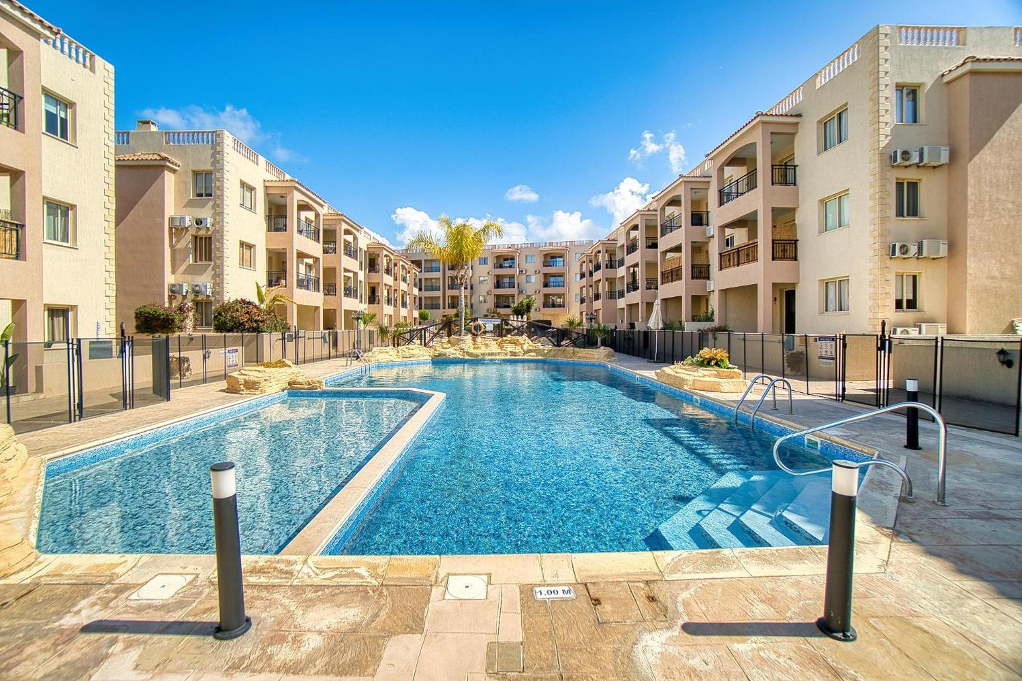 Royal Seacrest F G6 Apartment Paphos ภายนอก รูปภาพ