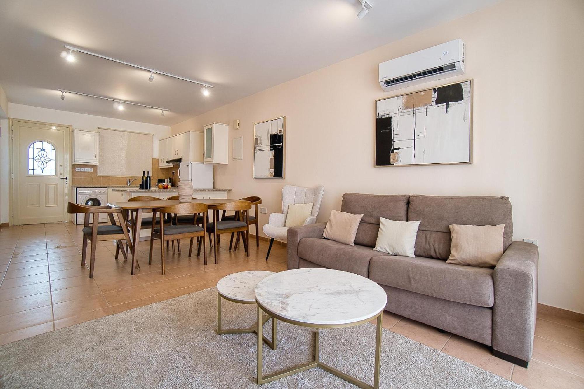 Royal Seacrest F G6 Apartment Paphos ภายนอก รูปภาพ