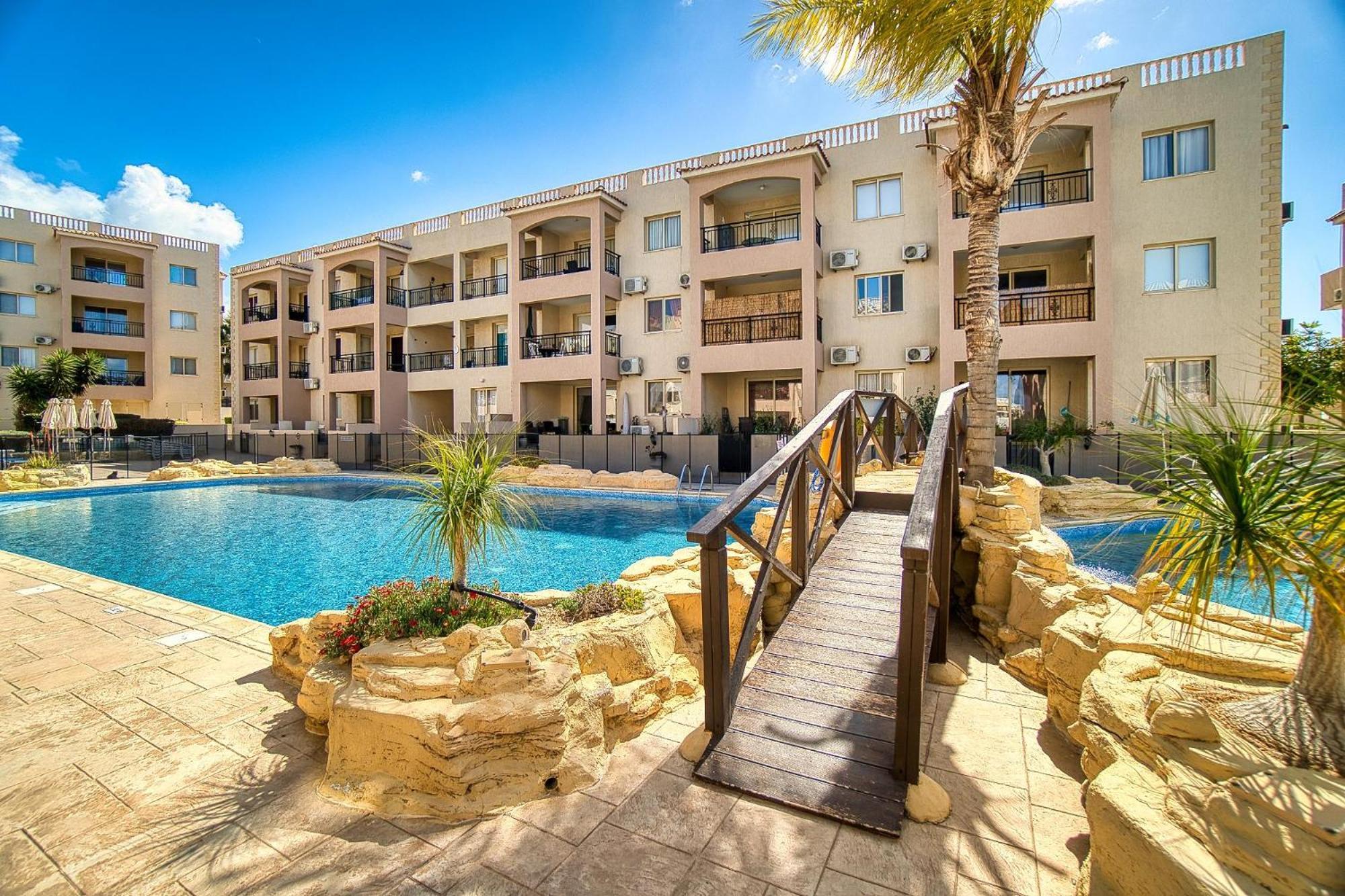 Royal Seacrest F G6 Apartment Paphos ภายนอก รูปภาพ