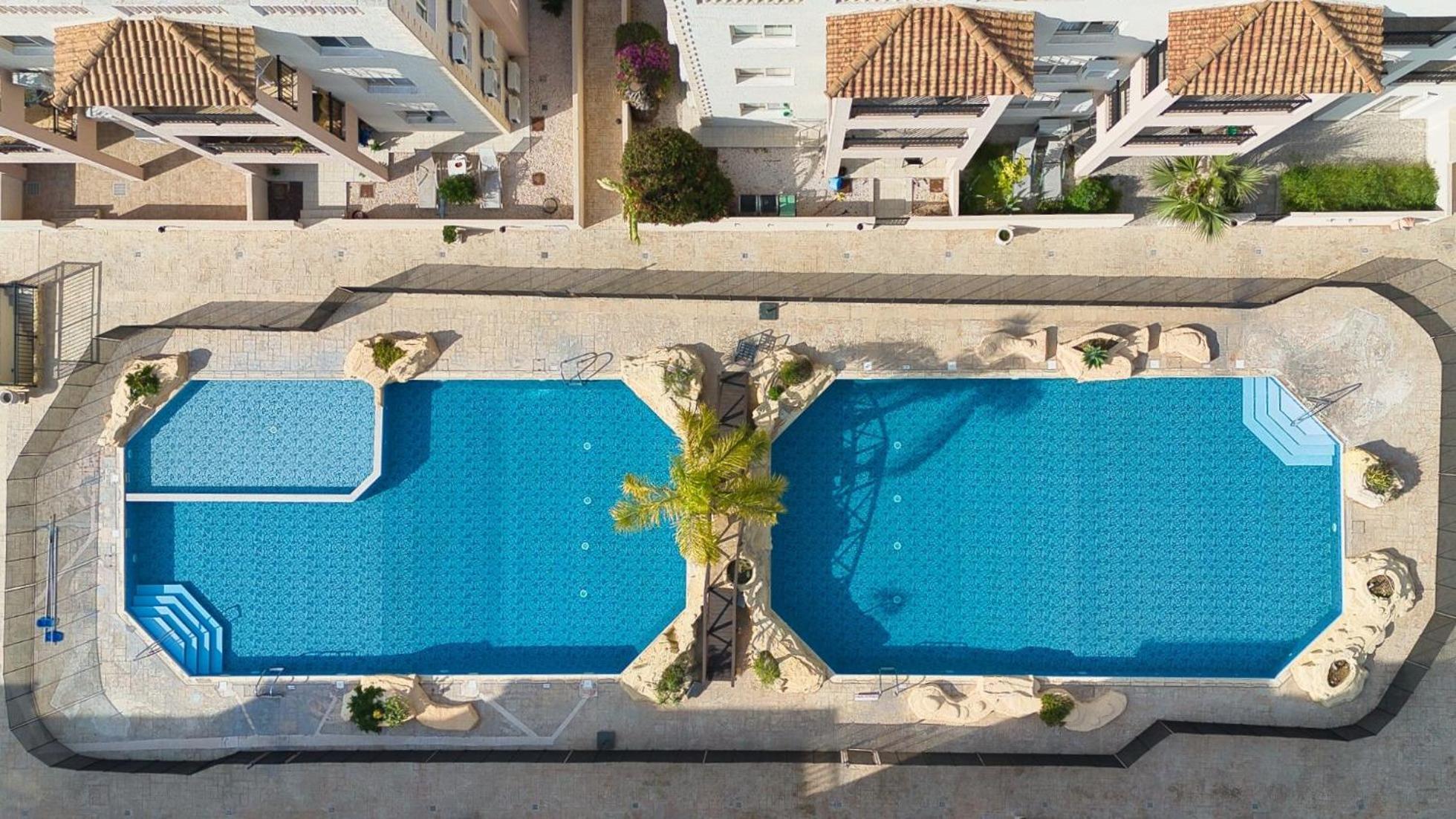 Royal Seacrest F G6 Apartment Paphos ภายนอก รูปภาพ